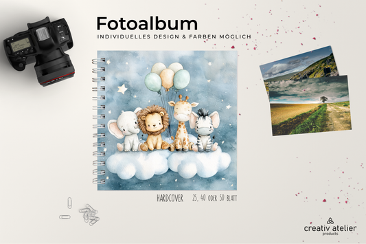 Fotoalbum - Kinder - personalisierbar