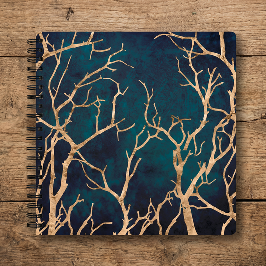 Fotoalbum - Goldene Äste