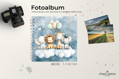 Fotoalbum - Kinder - personalisierbar