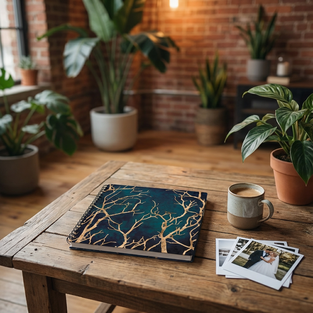 Fotoalbum - Goldene Äste