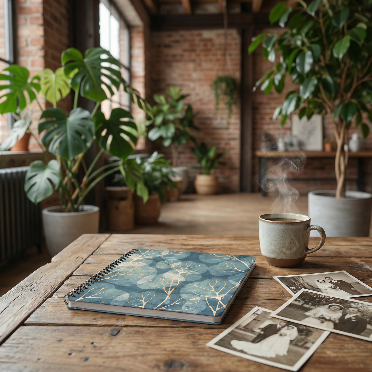 Fotoalbum - Goldene Bäume