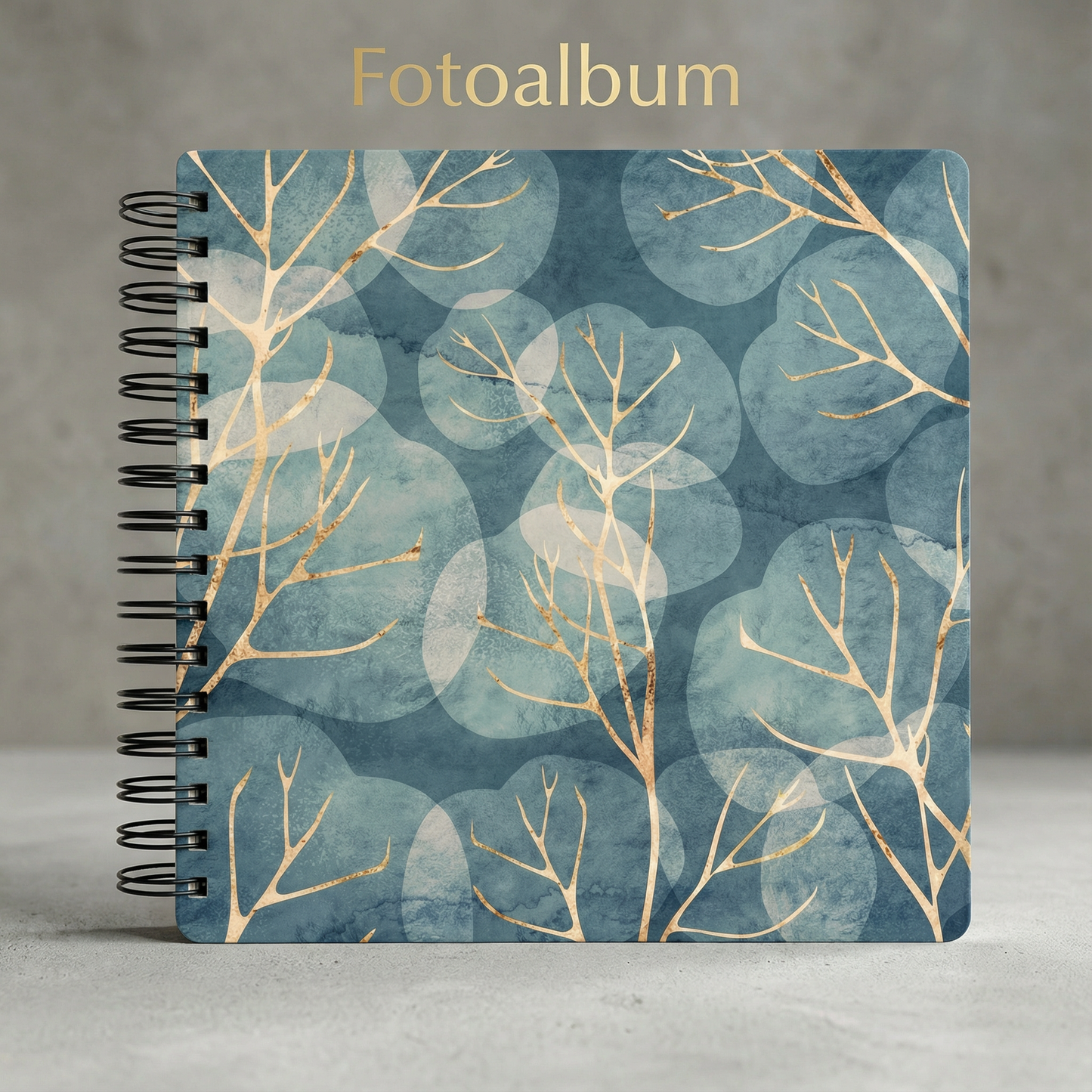 Fotoalbum - Goldene Bäume