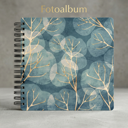 Fotoalbum - Goldene Bäume