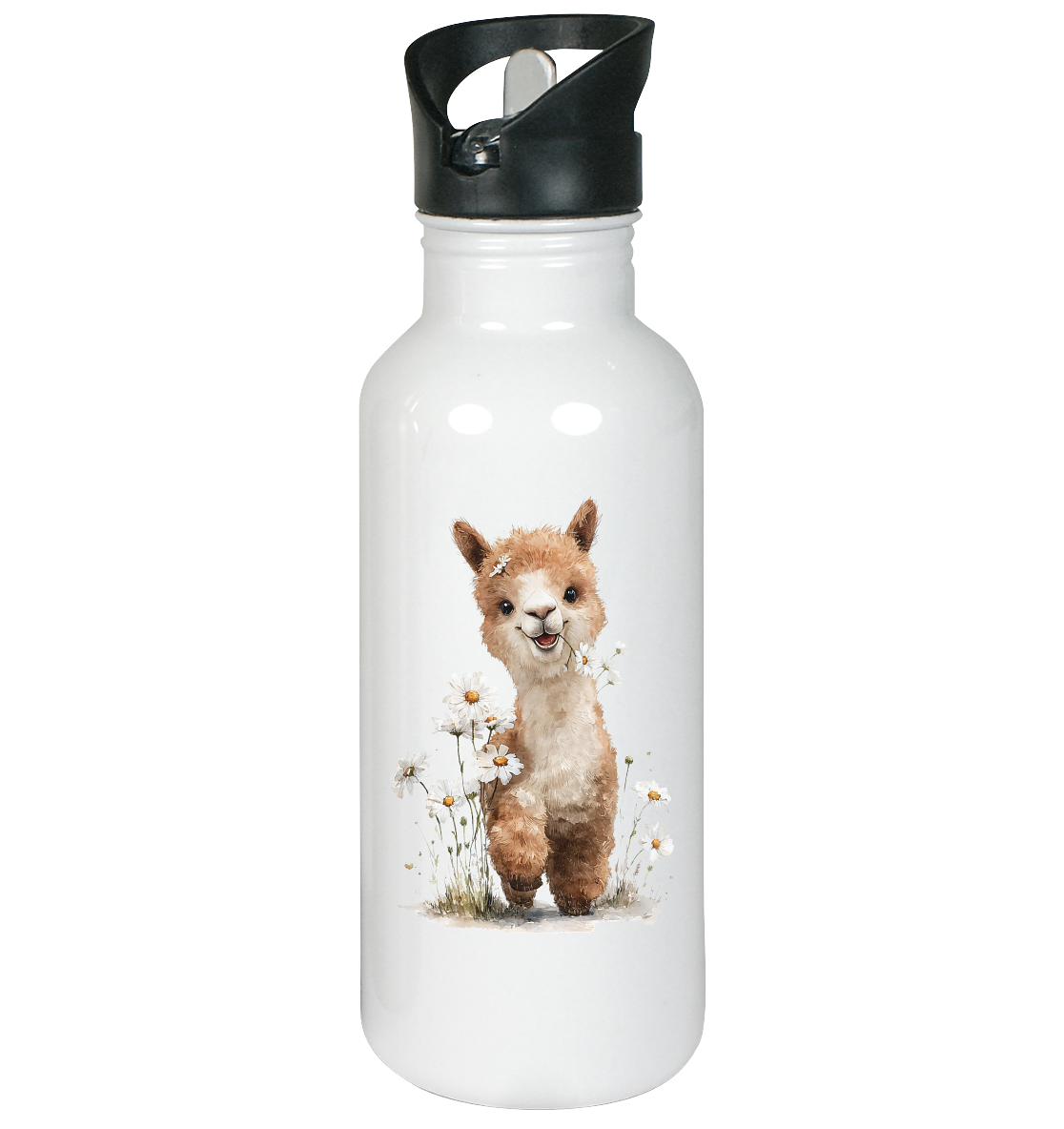 Alpaka - Edelstahl-Trinkflasche
